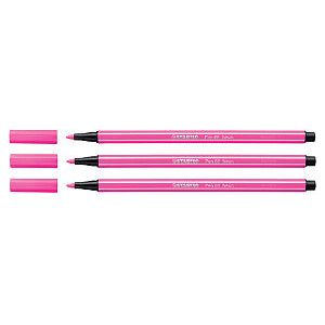 Stabilo - Viltstift Pen 68/056 medium neon roze