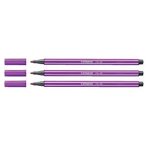 Stabilo - Viltstift pen 68/58 m lila | 1 stuk | 10 stuks