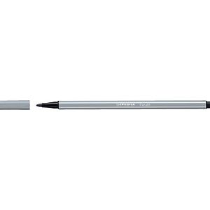 Stabilo - Filz -Tip Pen 68/95 m mittelkaltes Grau | 1 Stück