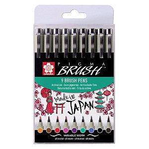 Sakura - Brush Pen Brz Pigma Ass | Enui une pièce 9