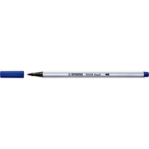 Stabilo - Brushstift pen 68/32 ultramarijnblauw | 1 stuk