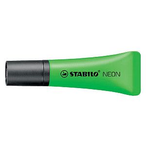 Stabilo - Markeerstift 72/33 neon groen | Omdoos a 10 stuk