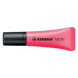 Stabilo - Markeerstift 72/56 neon roze | Omdoos a 10 stuk