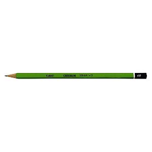 BIC - crayon Criterion BIC 550 6B | Boîte extérieure une pièce 12