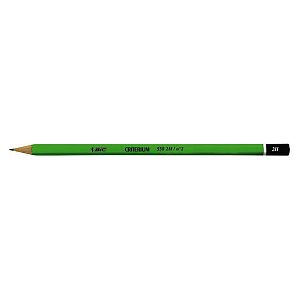 BIC - Bleistift BIC -Kriterium 550 2H | 12 Stücke