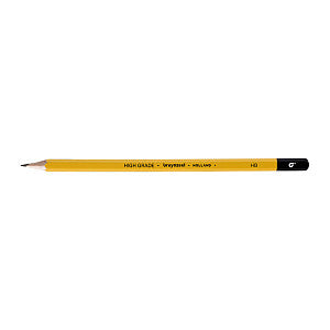 Bruynzeel - crayon Bruynzeel 1605 HB | Boîte extérieure une pièce 12