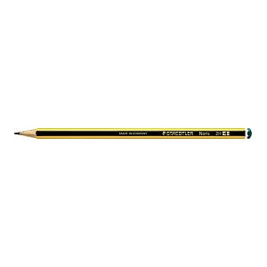 Staedtler - Crayon Noris Standard 120-4 2H | Boîte extérieure une pièce 12