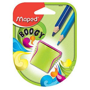 Mapte - tailleur de crayon Boogy Maped 2 Gates Asorti | Blister un 1 morceau