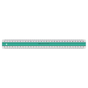 Linex - Liniaal linex super s30 30cm transparant | 1 stuk | 10 stuks