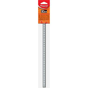 Mapte - RULA Maped Metal 30cm | Ompoot A 10 Blaster x 1 Piece