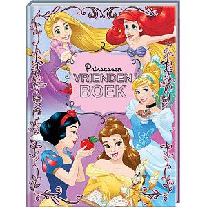 Disney - Vriendenboek disney prinses | 1 stuk | 3 stuks