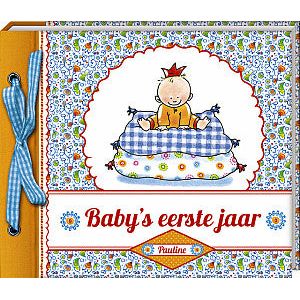 Pauline Oud - Invulboek pauline oud baby's eerste jaar | 1 stuk