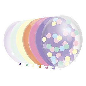 Haza - Ballon perfect pastels assorti | Pak a 10 stuk | 5 stuks