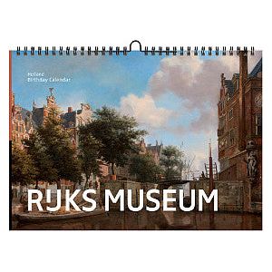 Paperclip - Calendrier d'anniversaire Rijksmuseum | 1 pièce
