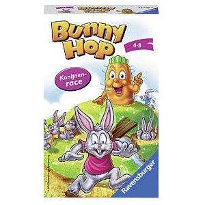 Ravensburger - Game Bunny Hop Rabbit Race | 1 pièce