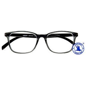 I Need You - Leesbril i need you +2.50dpt lucky grijs-zwart | 1 stuk