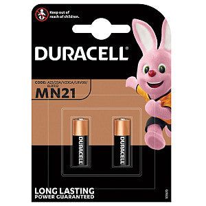Duracell - Batterij duracell mn21 12v alkaline | Blister a 2 stuk