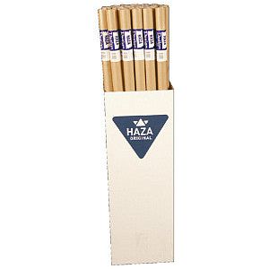 Haza - Inpakpapier HAZA Kraft gestreept 70gr 100cmx5m op rol