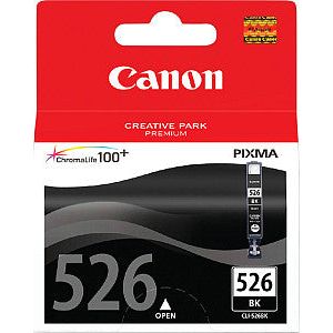Canon - Inktcartridge canon cli-526 zwart | 1 stuk