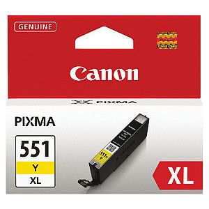 Canon - Inktcartridge canon cli-551xl geel | 1 stuk