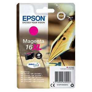 Epson - Inktcartridge epson 16xl t1633 rood | Blister a 1 stuk