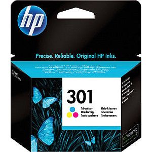 HP - Inktcartridge hp ch562ee 301 kleur | 1 stuk