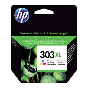 HP - Inktcartridge T6N03AE 303XL kleur