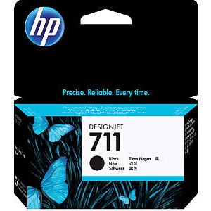 HP - Inktcartridge hp cz129a 711 zwart | 1 stuk