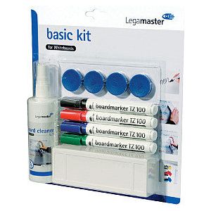 Legamaster - Basickit legamaster 1251-00 whiteboard | 1 stuk | 10 stuks