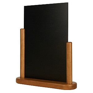 Securit - Tafel 21x28x7cm Teakholz Holz