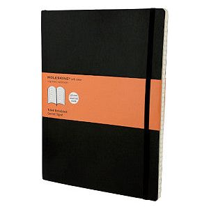 Moleskine - Notitieboek moleskine xl 190x250mm lijn sc zwart | 1 stuk