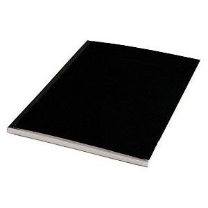 Cahier Qbasic avec couverture rigide A4 160 pages ligne assortie | 10 morceaux