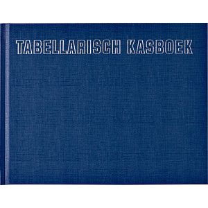 Büro - Kasboek Tabellarisch 210x160mm 96BLZ 8 Säulen BL | 1 Stück