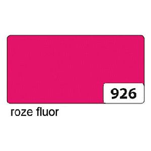 Folia Paper - Etalagekarton Folia 1-zijdig 48x68cm 380gr nr926 fluor roze