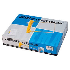 Mécanisme de liage JalemaClip Stick-up jaune autocollant | 6 morceaux