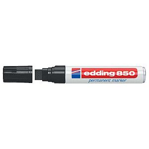 Edding - Viltstift edding 850 blok 5-18mm zwart | 1 stuk