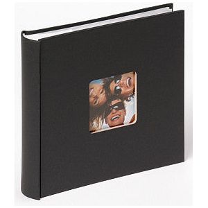 Walther Design - Fotoalbum Spaß 22x24cm Black | 1 Stück