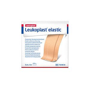 Leukoplast - Wondpleister leukoplast elastisch 5mx6cm | 1 dispenser