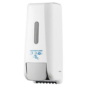Cleaninq - Dispenser cleaninq toiletbrilreiniger wit 400ml | Dispenser a 1 stuk
