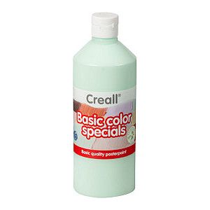 Creall - Plakkaatverf creall basic pastel groen 500ml | 1 fles