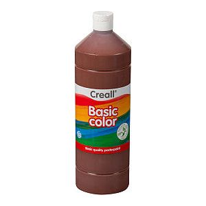 Creall - Pastor Paint Cream Basic Dark Brown 1000 ml | 1 bouteille