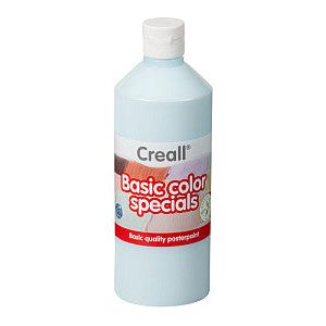 Creall - Plakkaatverf creall basic pastel blauw 500ml | 1 fles | 6 stuks