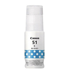 Canon - Navulinkt Canon GI -51 Blue | 1 bouteille
