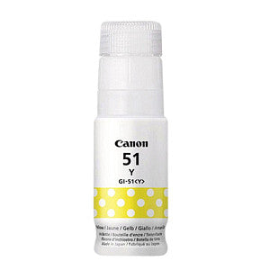 Canon - Navulinkt Canon GI -51 jaune | 1 bouteille
