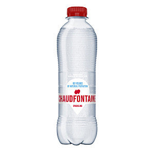 Chaudfontaine - Water chaudfontaine sparkling petfles 500ml | Doos a 24 fles x 500 milliliter