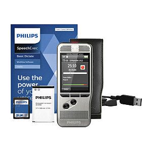Philips - Dicteerapparaat philips pocket memo dpm 6000/02 | 1 stuk