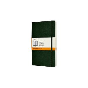 Moleskine - Notitieboek moleskine l 130x210mm lijn sc green | 1 stuk