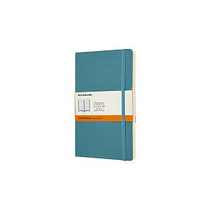 Moleskine - Notitieboek moleskine large 130x210 ln sc reef bl | 1 stuk