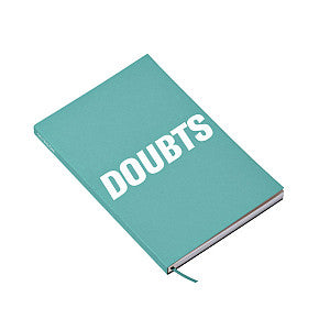Octàgon - Notitieboek octagon doubts 135x200mm dotted blauw | 1 stuk