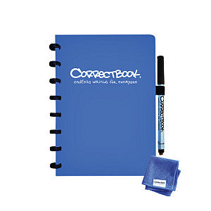 Correctbook - Notitieboek correctbook a5 lijn 40blz earthy blue | 1 stuk